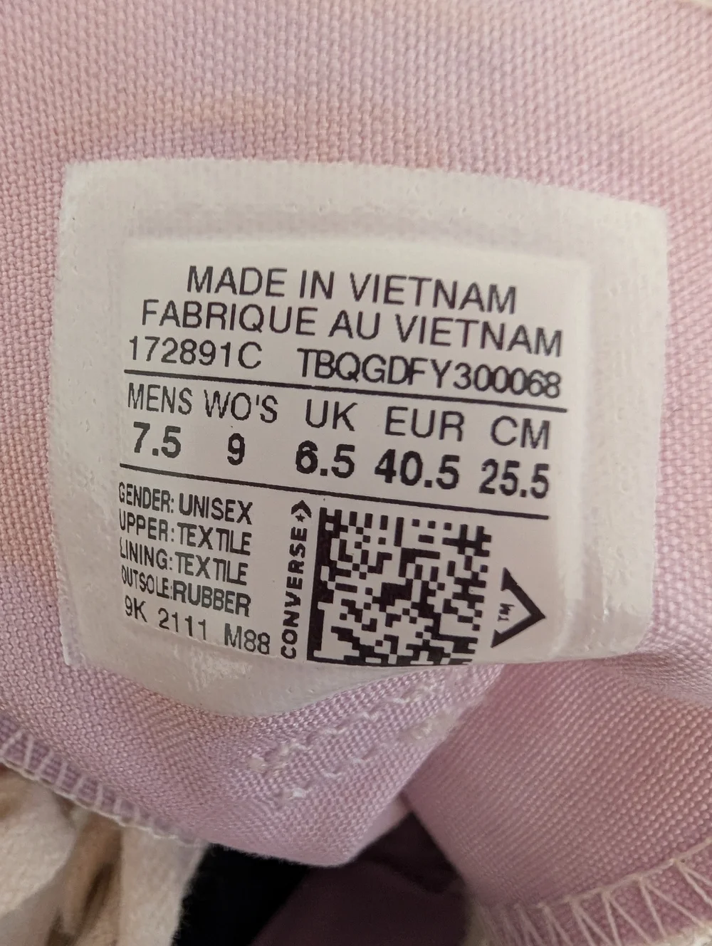 Converse Run Star Motion Platform Size 9 Women's Unisex - Picture 15 of 16